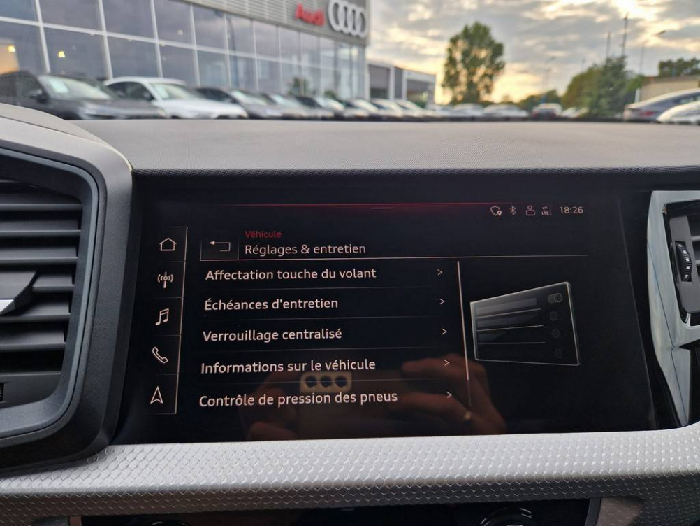 Acheter Audi A1 A1 Sportback 30 TFSI 116 ch S tronic 7 Black Edition 5p neuf dans les concessions du Groupe Faurie