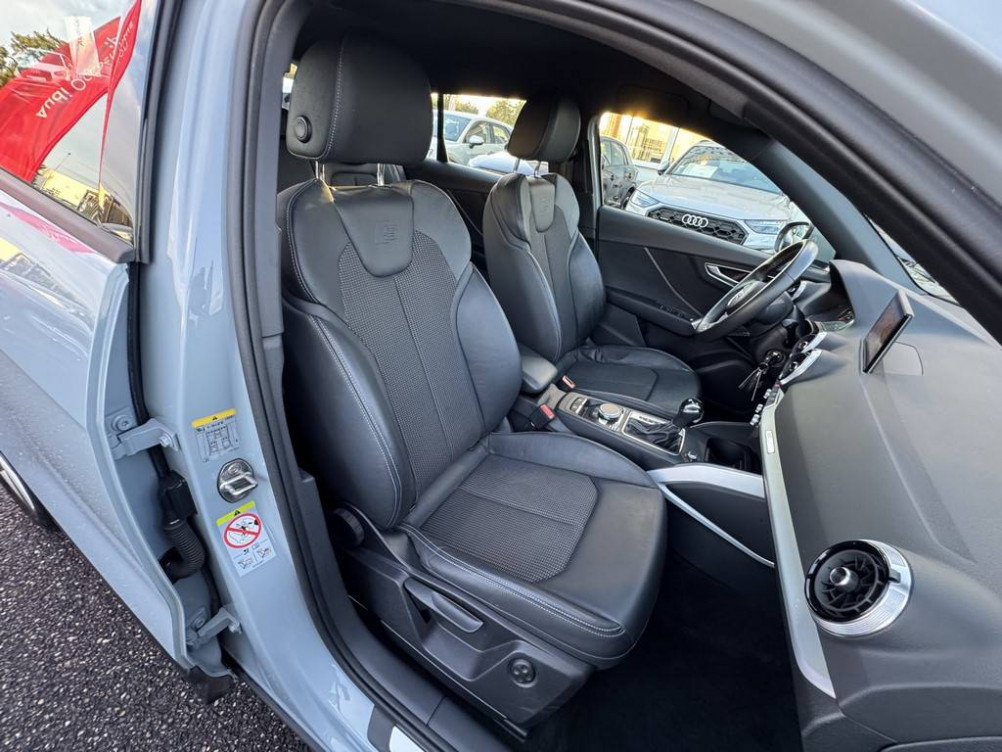 Acheter Audi Q2 Q2 30 TDI 116 S tronic 7 S line 5p occasion dans les concessions du Groupe Faurie