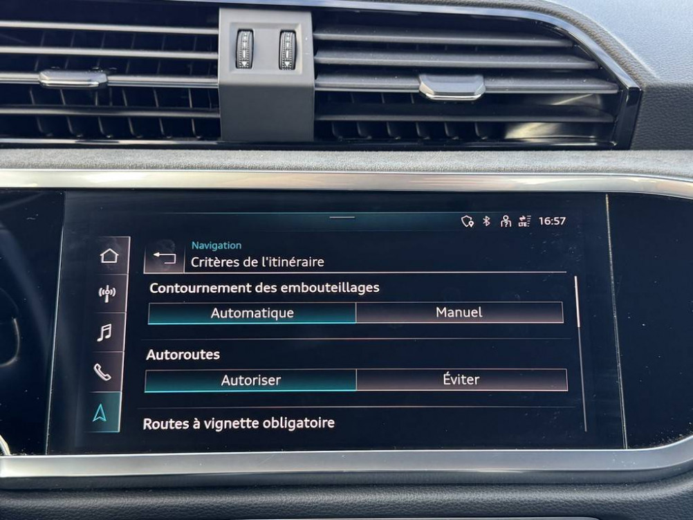 Acheter Audi Q3 Q3 35 TDI 150 ch S tronic 7 Design Luxe 5p occasion dans les concessions du Groupe Faurie