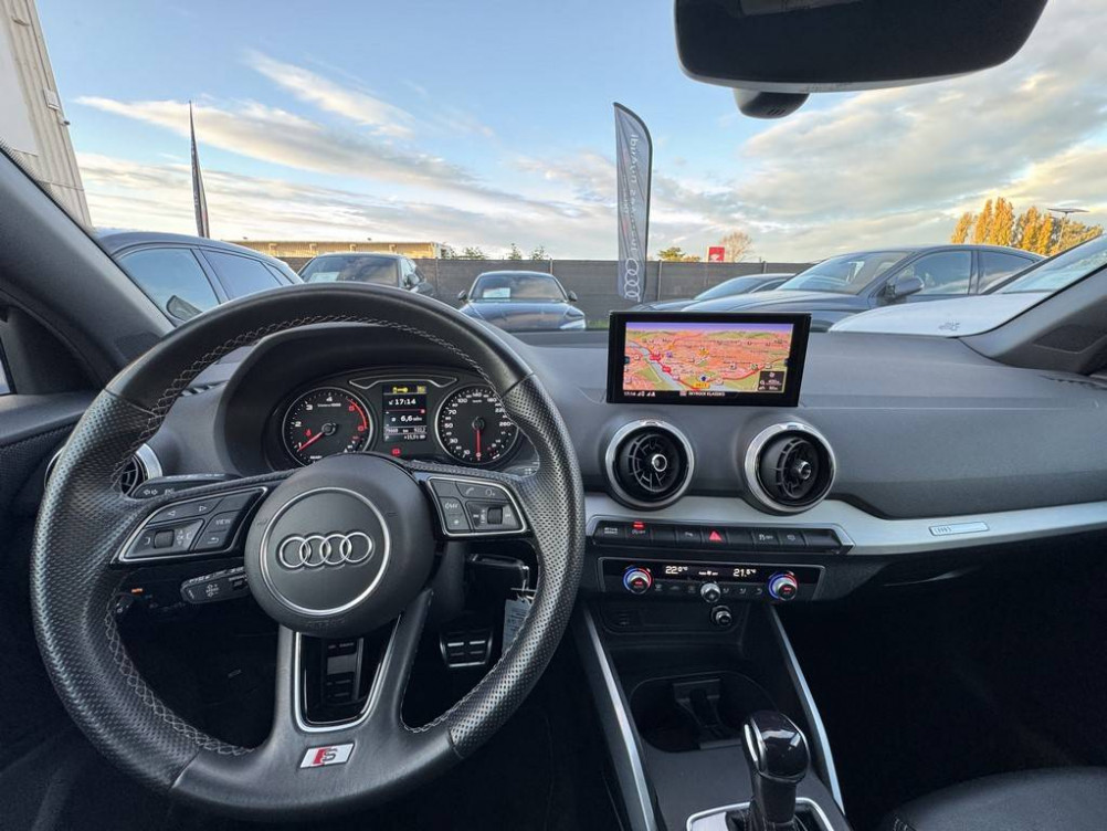 Acheter Audi Q2 Q2 30 TDI 116 S tronic 7 S line 5p occasion dans les concessions du Groupe Faurie
