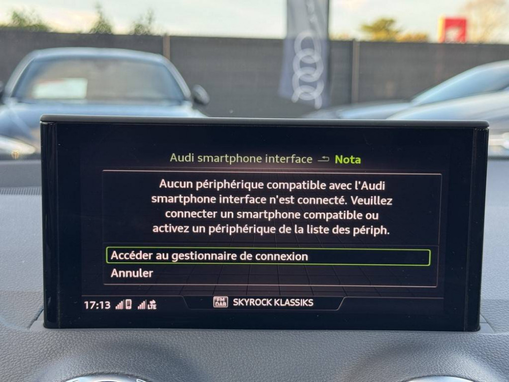 Acheter Audi Q2 Q2 30 TDI 116 S tronic 7 S line 5p occasion dans les concessions du Groupe Faurie