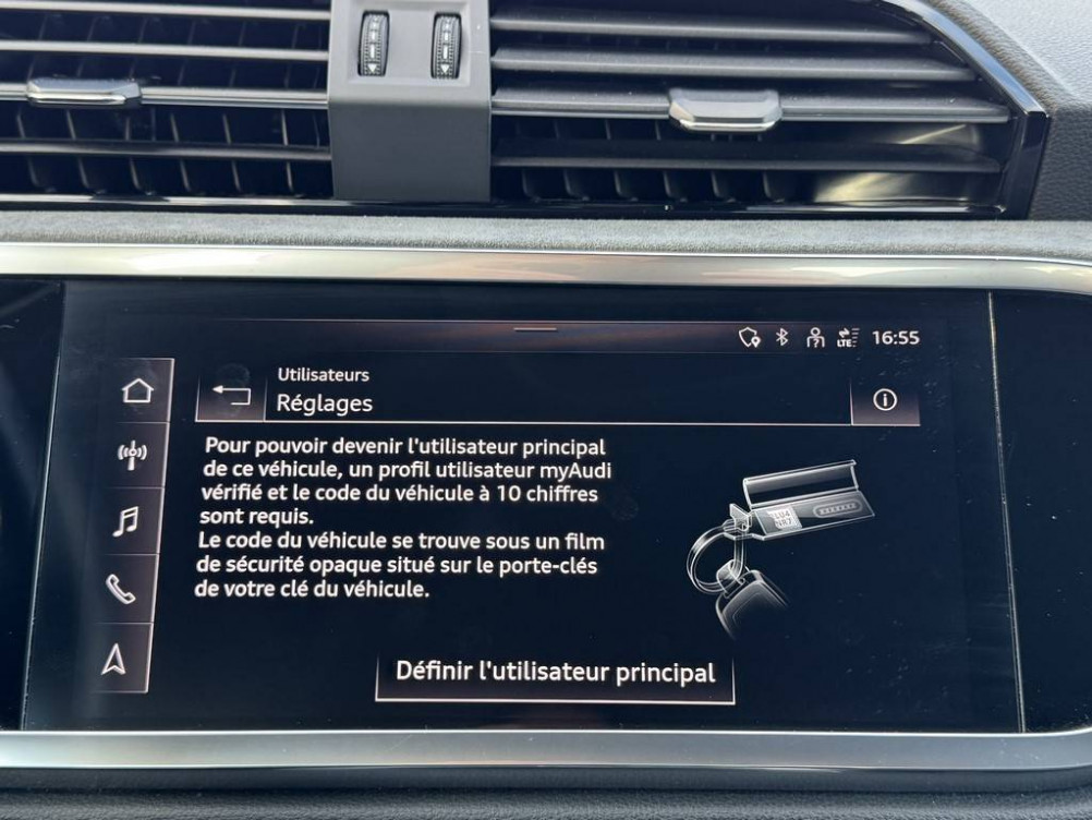 Acheter Audi Q3 Q3 35 TDI 150 ch S tronic 7 Design Luxe 5p occasion dans les concessions du Groupe Faurie