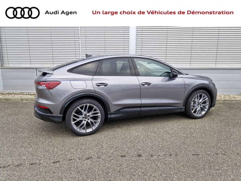 Acheter Audi Q4 Q4 e-tron Sportback 45 285 ch 82 kWh S line 5p neuf dans les concessions du Groupe Faurie
