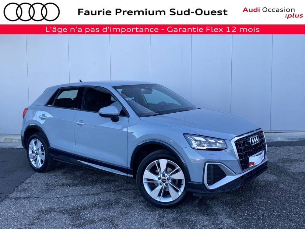Acheter Audi Q2 Q2 30 TDI 116 S tronic 7 S line 5p occasion dans les concessions du Groupe Faurie