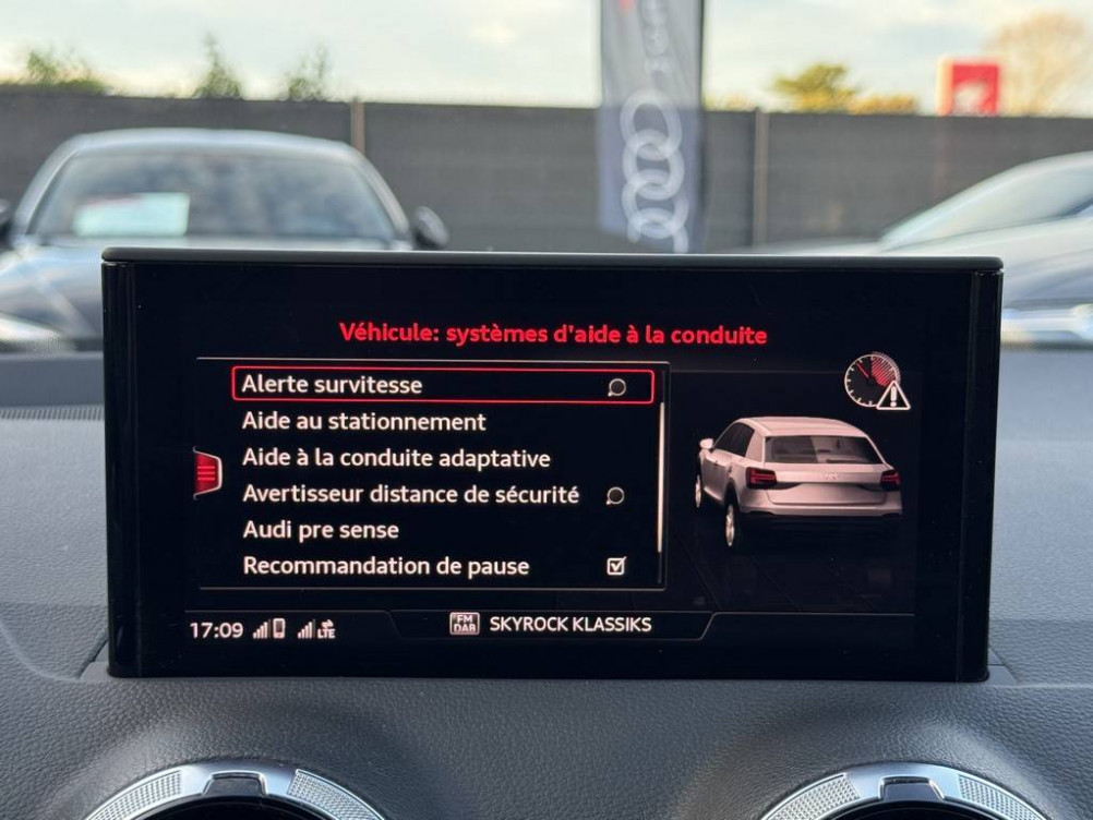 Acheter Audi Q2 Q2 30 TDI 116 S tronic 7 S line 5p occasion dans les concessions du Groupe Faurie