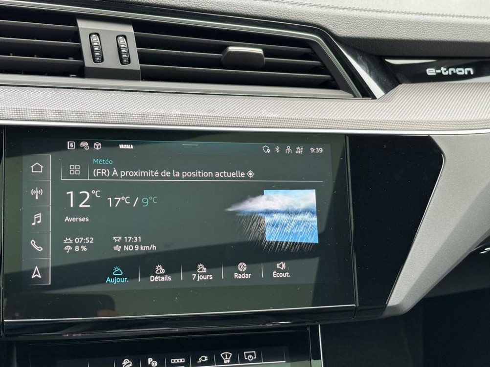 Acheter Audi Q8 e-tron SQ8 e-tron Sportback 503 ch 114 kWh Quattro  5p neuf dans les concessions du Groupe Faurie