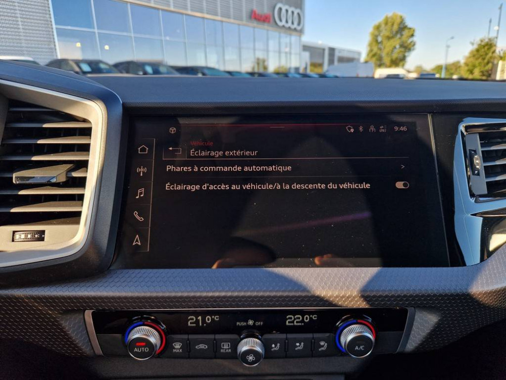 Acheter Audi A1 A1 Sportback 30 TFSI 116 ch S tronic 7 Design 5p neuf dans les concessions du Groupe Faurie