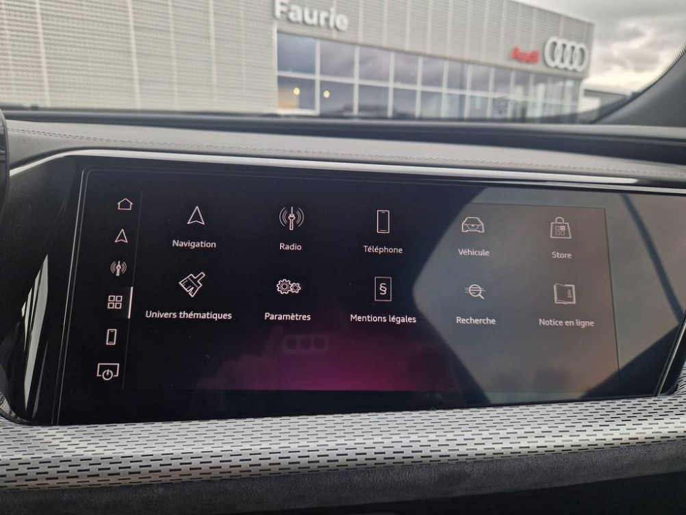 Acheter Audi Q5 Q5 Sportback TFSI 204 ch Hybride S tronic 7 S line 5p neuf dans les concessions du Groupe Faurie