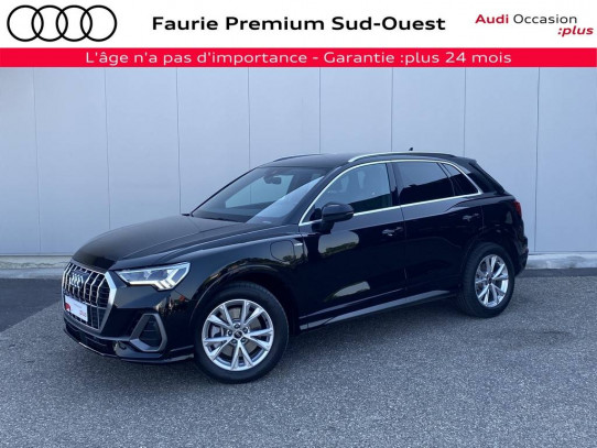 Acheter Audi Q3 Q3 45 TFSIe 245 ch S tronic 6 S line 5p occasion dans les concessions du Groupe Faurie