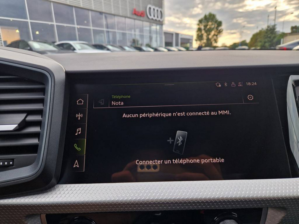 Acheter Audi A1 A1 Sportback 30 TFSI 116 ch S tronic 7 Black Edition 5p neuf dans les concessions du Groupe Faurie