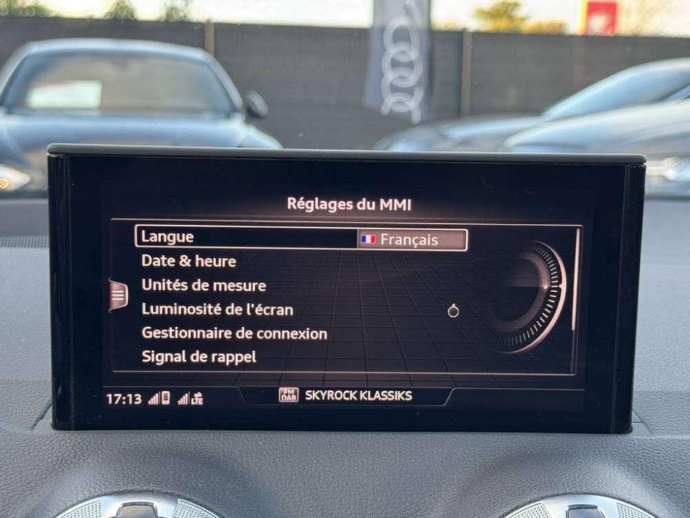 Acheter Audi Q2 Q2 30 TDI 116 S tronic 7 S line 5p occasion dans les concessions du Groupe Faurie