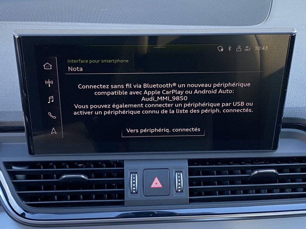 Acheter Audi Q5 Q5 50 TFSIe 299 S tronic 7 Quattro S line 5p occasion dans les concessions du Groupe Faurie