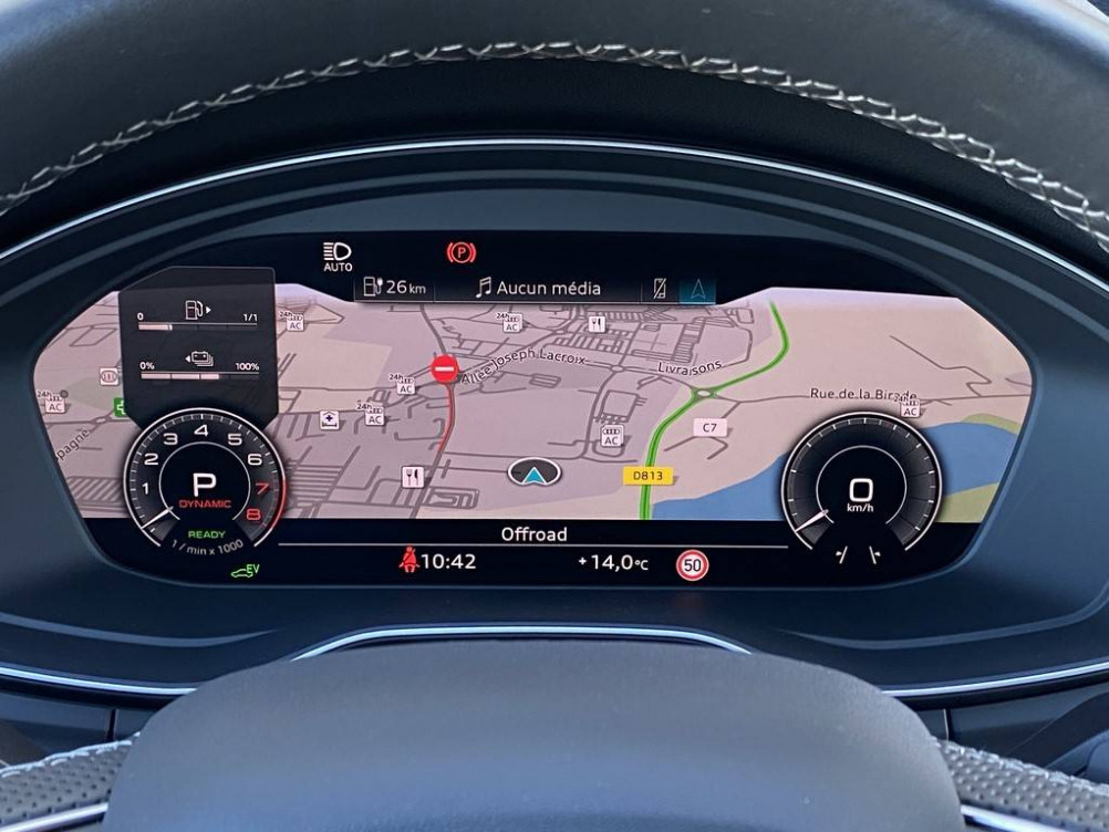 Acheter Audi Q5 Q5 50 TFSIe 299 S tronic 7 Quattro S line 5p occasion dans les concessions du Groupe Faurie