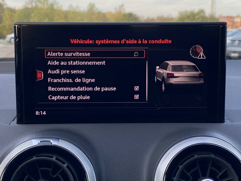 Acheter Audi Q2 Q2 30 TDI 116 S tronic 7 Advanced 5p occasion dans les concessions du Groupe Faurie