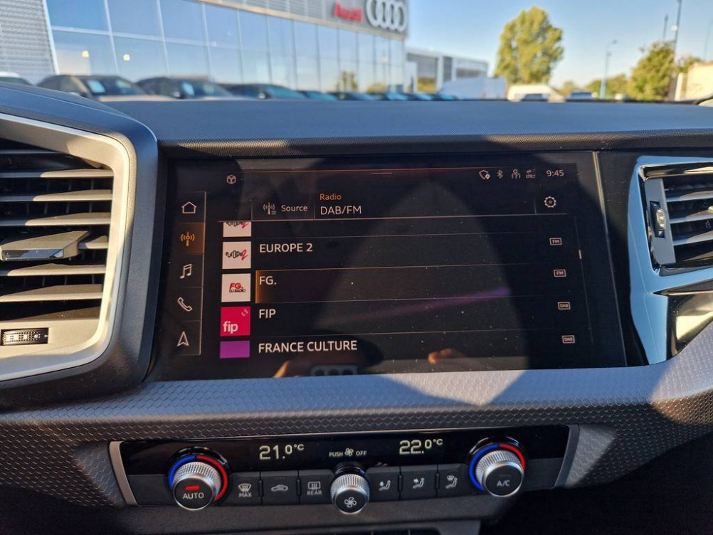 Acheter Audi A1 A1 Sportback 30 TFSI 116 ch S tronic 7 Design 5p neuf dans les concessions du Groupe Faurie