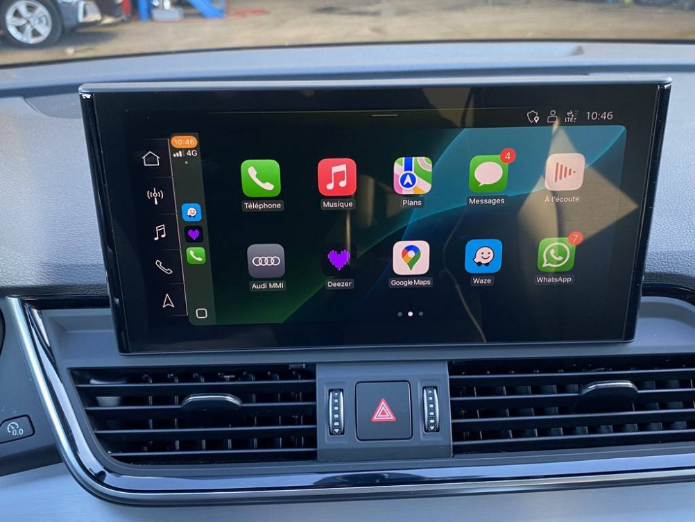 Acheter Audi Q5 Q5 50 TFSIe 299 S tronic 7 Quattro S line 5p occasion dans les concessions du Groupe Faurie