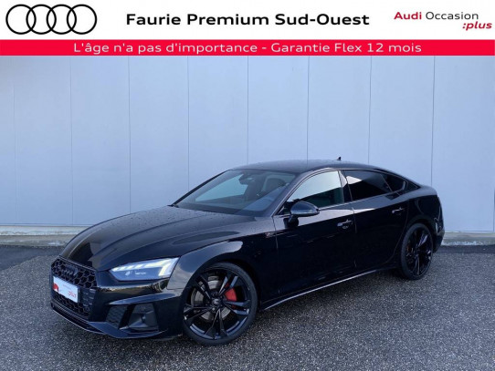 Acheter Audi A5 A5 Sportback 40 TDI 204 S tronic 7 Quattro S Line 5p occasion dans les concessions du Groupe Faurie