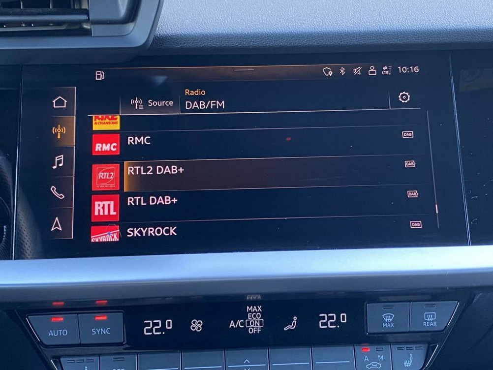 Acheter Audi A3 A3 Sportback 35 TDI 150 S tronic 7 S Line 5p occasion dans les concessions du Groupe Faurie