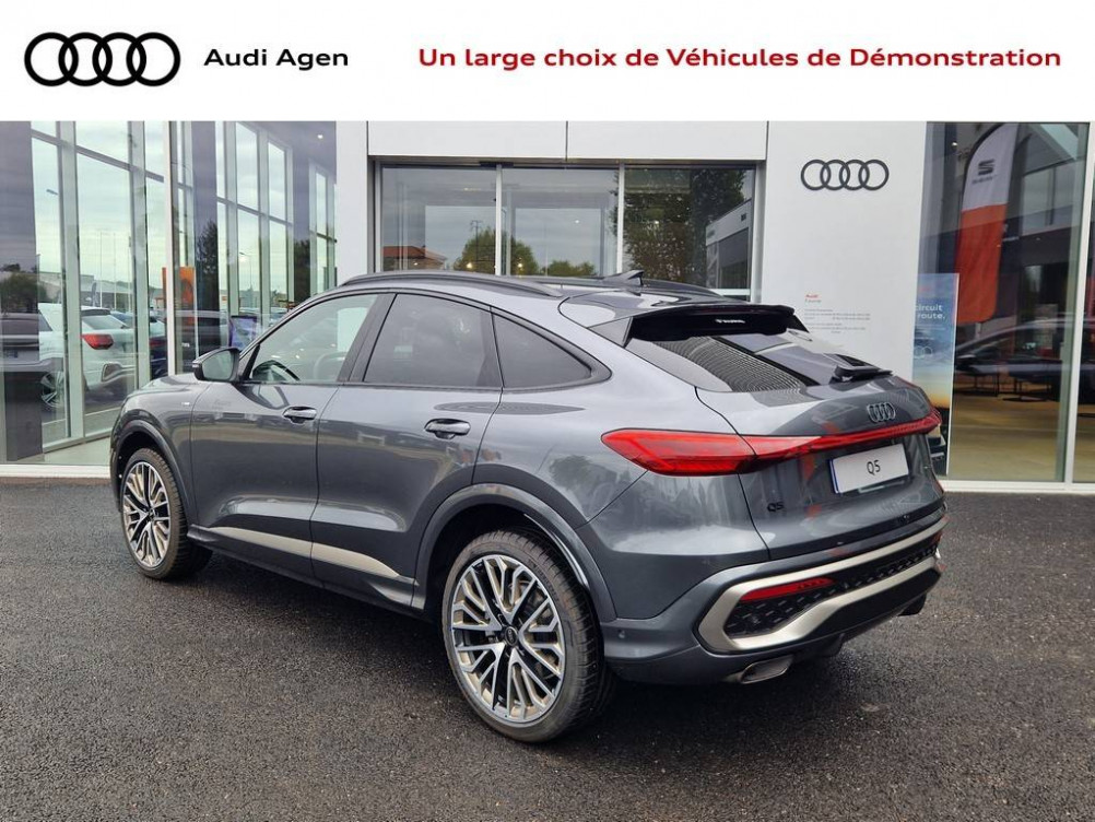 Acheter Audi Q5 Q5 Sportback TFSI 204 ch Hybride S tronic 7 S line 5p neuf dans les concessions du Groupe Faurie
