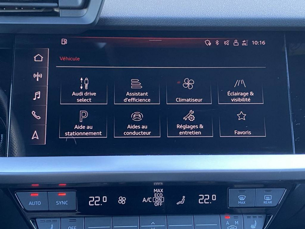 Acheter Audi A3 A3 Sportback 35 TDI 150 S tronic 7 S Line 5p occasion dans les concessions du Groupe Faurie