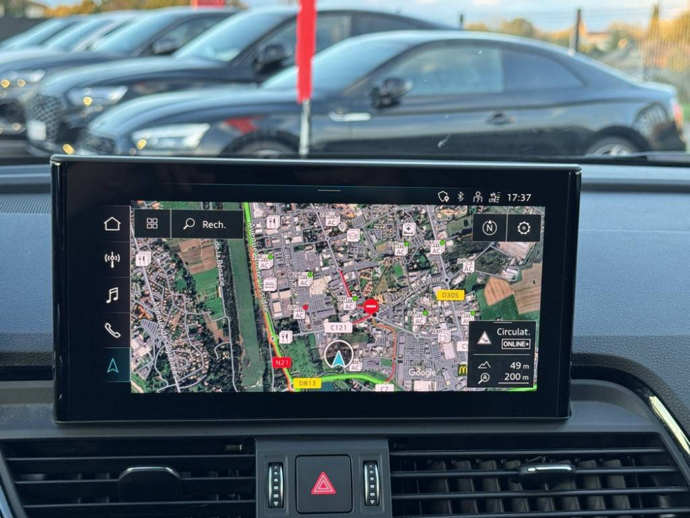 Acheter Audi Q5 Q5 Sportback 55 TFSIe 367 S tronic 7 Quattro S line 5p occasion dans les concessions du Groupe Faurie