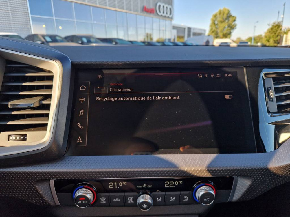 Acheter Audi A1 A1 Sportback 30 TFSI 116 ch S tronic 7 Design 5p neuf dans les concessions du Groupe Faurie