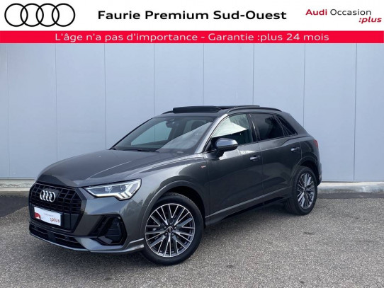 Acheter Audi Q3 Q3 35 TFSI 150 ch S tronic 7 S line 5p neuve dans les concessions du Groupe Faurie