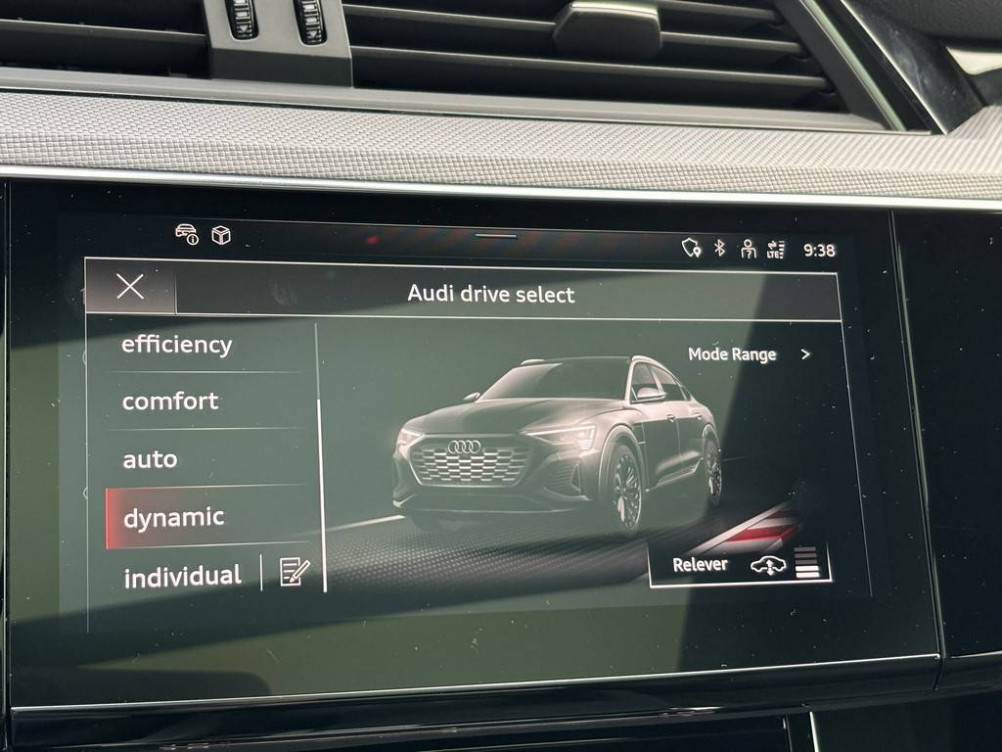 Acheter Audi Q8 e-tron SQ8 e-tron Sportback 503 ch 114 kWh Quattro  5p neuf dans les concessions du Groupe Faurie