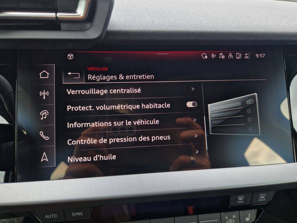 Acheter Audi A3 A3 Sportback 40 TFSI e Hybride rechargeable 204 S tronic 6 S line 5p neuf dans les concessions du Groupe Faurie