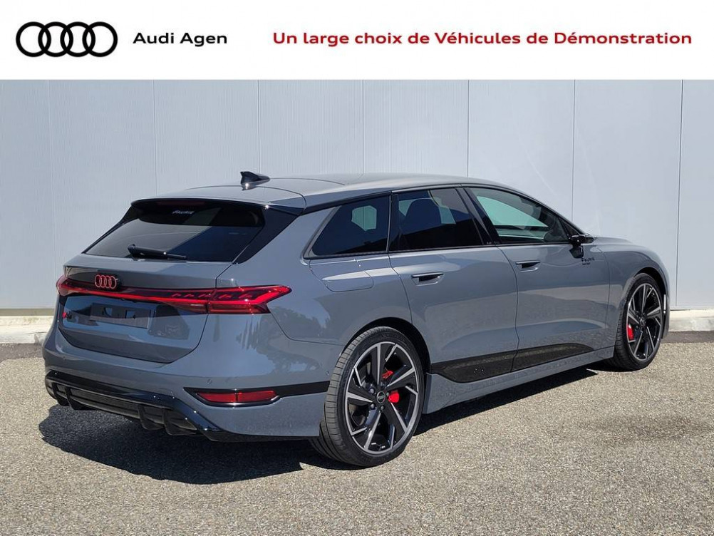 Acheter Audi A6 E-TRON S6 e-tron Avant 503 ch 100 kWh Quattro  5p neuf dans les concessions du Groupe Faurie