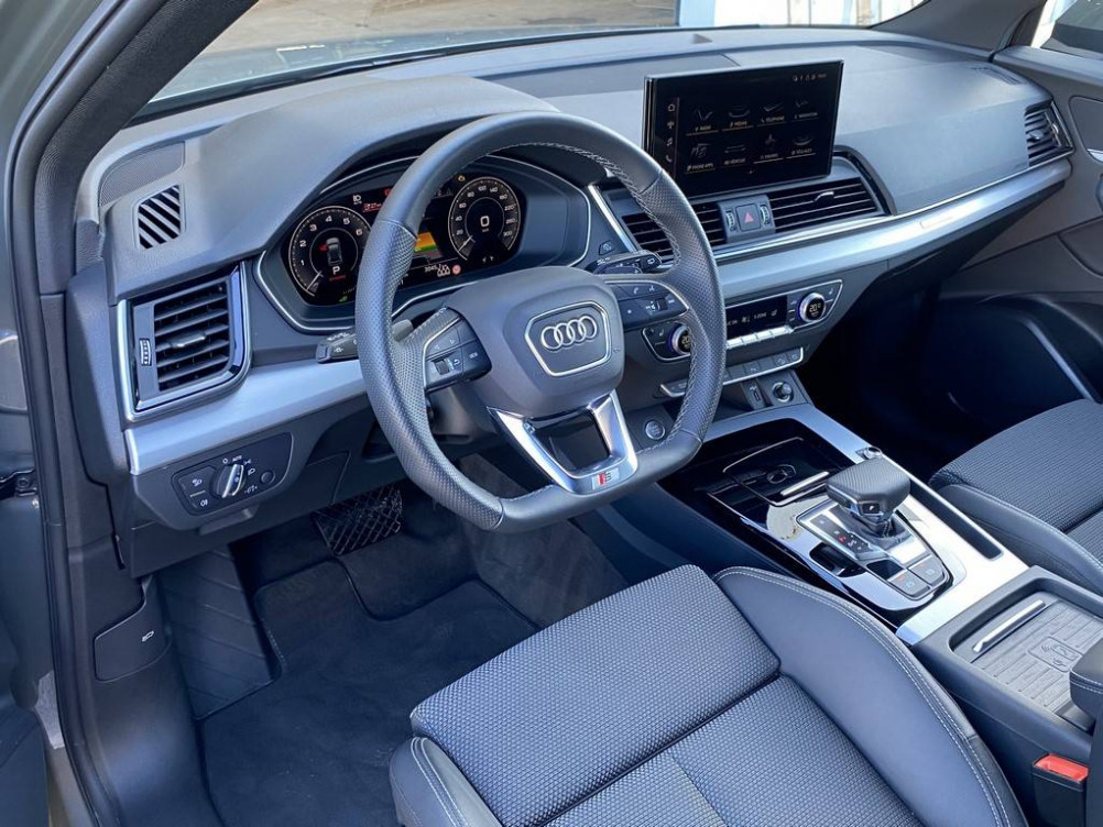 Acheter Audi Q5 Q5 50 TFSIe 299 S tronic 7 Quattro S line 5p occasion dans les concessions du Groupe Faurie