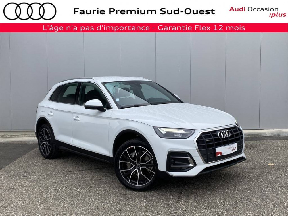 Acheter Audi Q5 Q5 40 TDI 204 S tronic 7 Quattro S line 5p occasion dans les concessions du Groupe Faurie