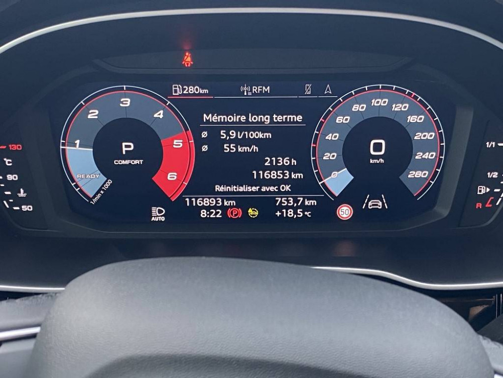 Acheter Audi Q3 Q3 35 TDI 150 ch S tronic 7 Design Luxe 5p occasion dans les concessions du Groupe Faurie