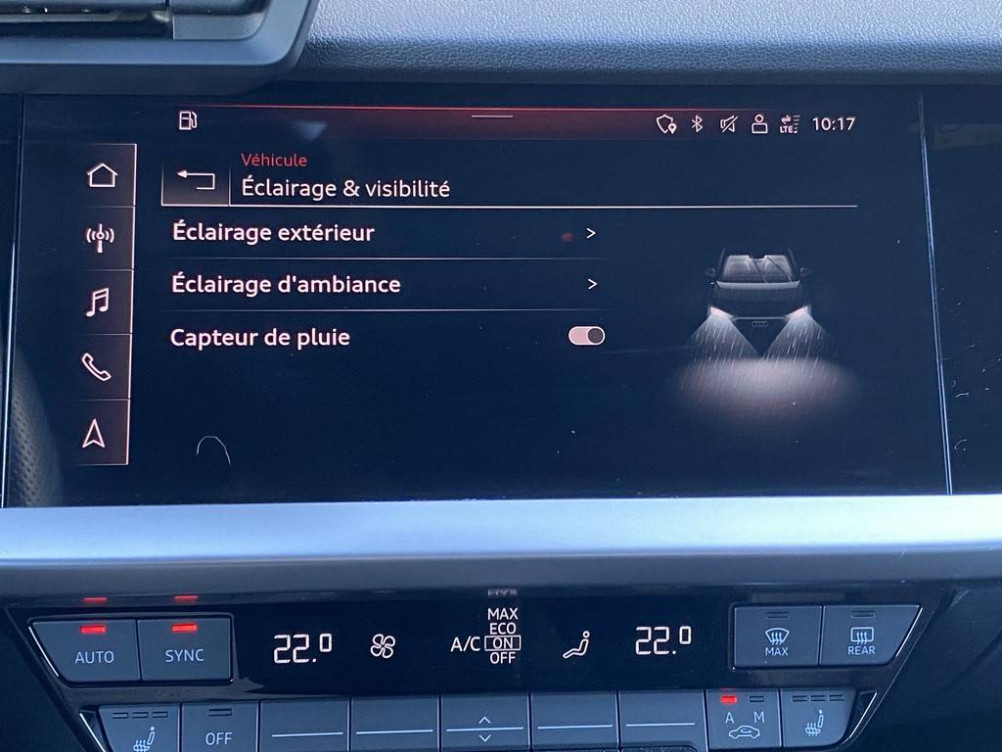 Acheter Audi A3 A3 Sportback 35 TDI 150 S tronic 7 S Line 5p occasion dans les concessions du Groupe Faurie