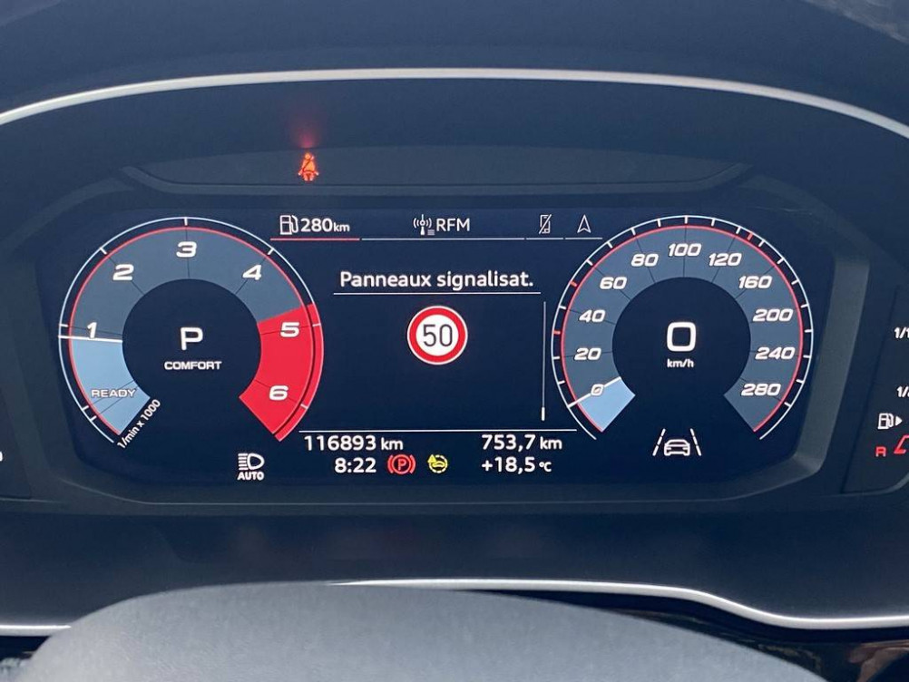 Acheter Audi Q3 Q3 35 TDI 150 ch S tronic 7 Design Luxe 5p occasion dans les concessions du Groupe Faurie