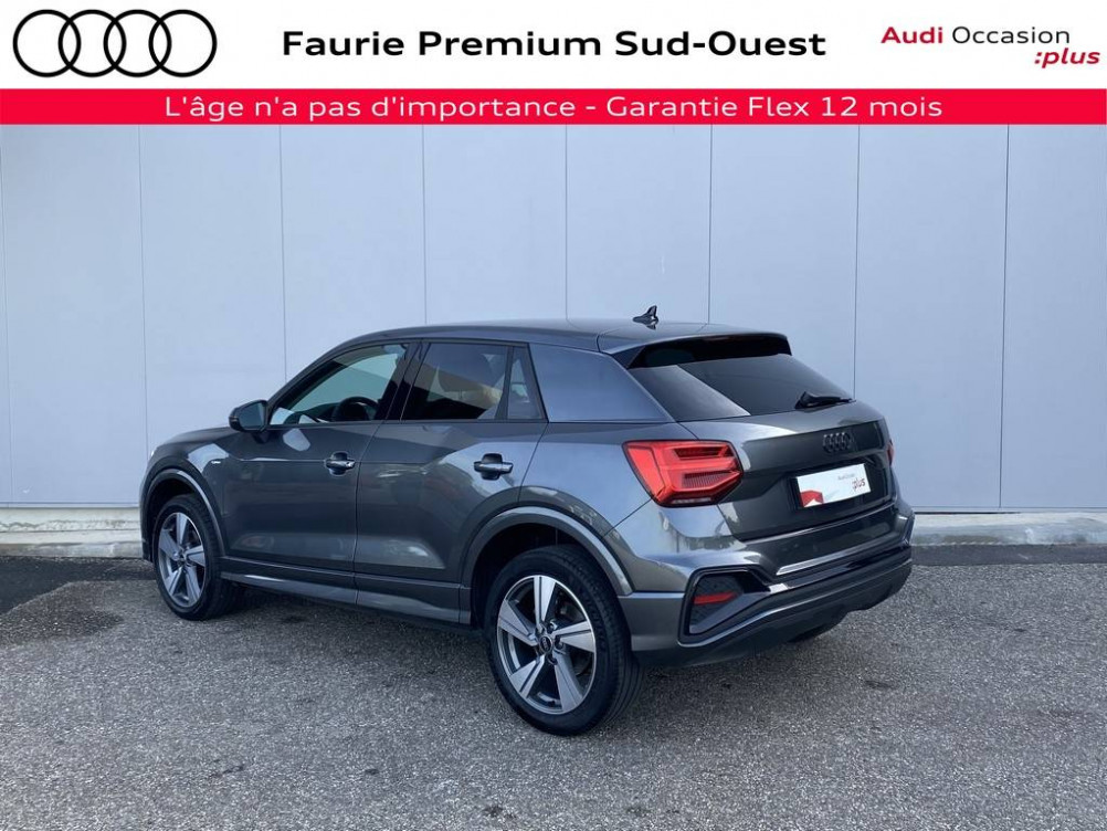 Acheter Audi Q2 Q2 30 TDI 116 S tronic 7 Advanced 5p occasion dans les concessions du Groupe Faurie