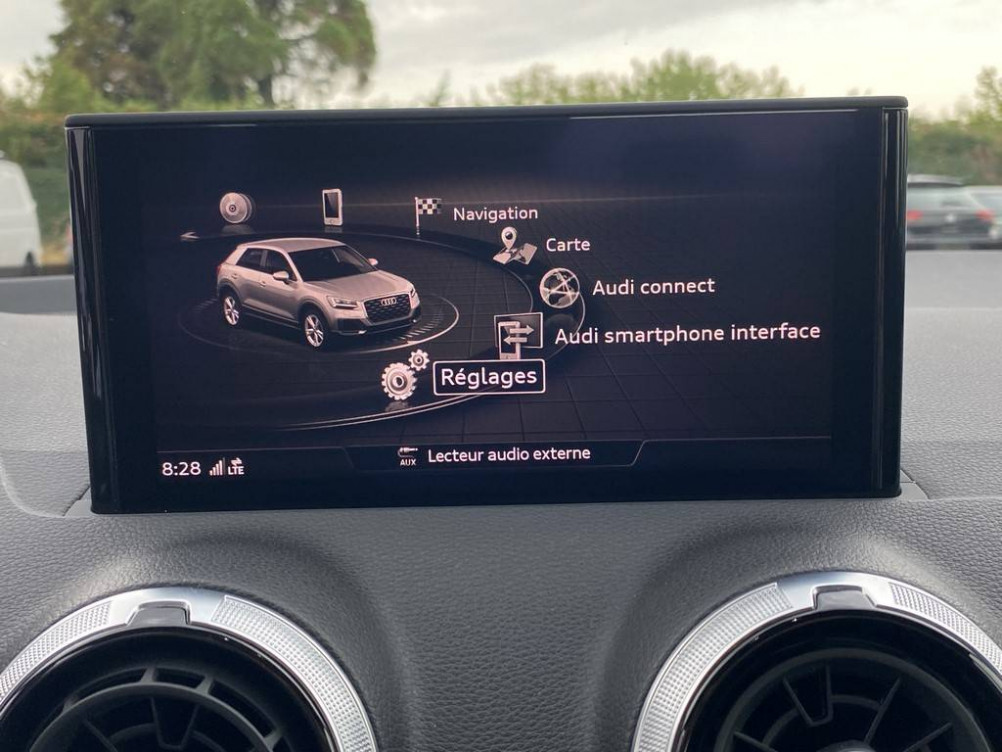 Acheter Audi Q2 Q2 35 TDI 150 S tronic 7 Design Luxe 5p occasion dans les concessions du Groupe Faurie
