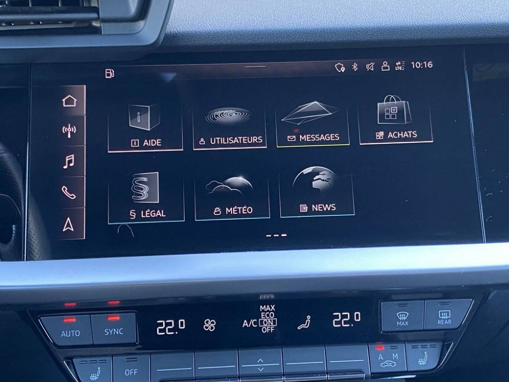 Acheter Audi A3 A3 Sportback 35 TDI 150 S tronic 7 S Line 5p occasion dans les concessions du Groupe Faurie