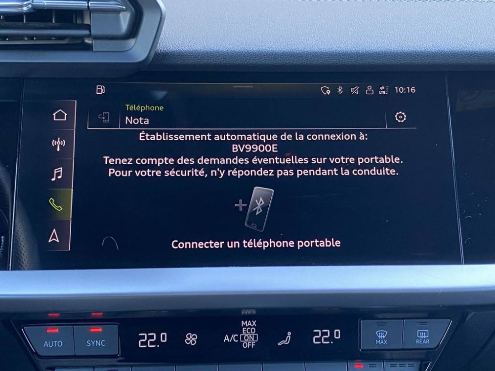 Acheter Audi A3 A3 Sportback 35 TDI 150 S tronic 7 S Line 5p occasion dans les concessions du Groupe Faurie