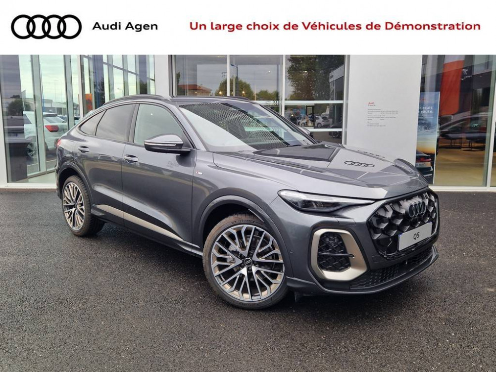 Acheter Audi Q5 Q5 Sportback TFSI 204 ch Hybride S tronic 7 S line 5p neuf dans les concessions du Groupe Faurie