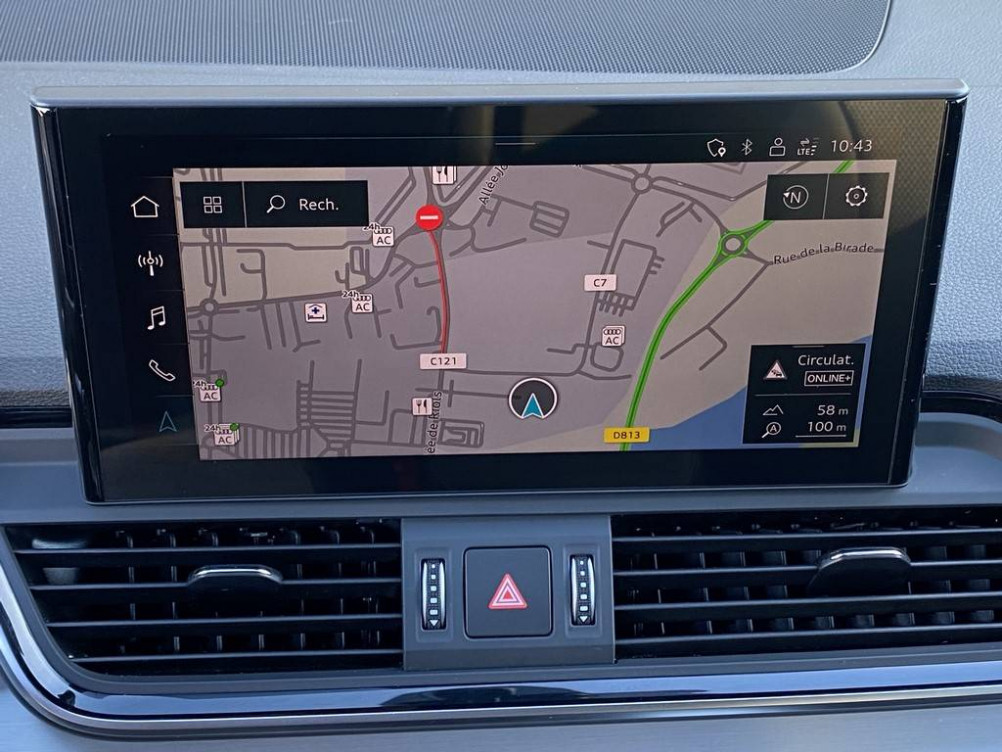 Acheter Audi Q5 Q5 50 TFSIe 299 S tronic 7 Quattro S line 5p occasion dans les concessions du Groupe Faurie