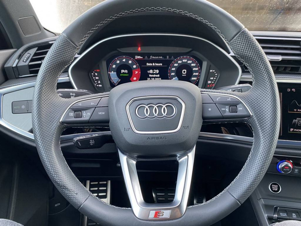 Acheter Audi Q3 Q3 35 TFSI 150 ch S tronic 7 S line 5p occasion dans les concessions du Groupe Faurie