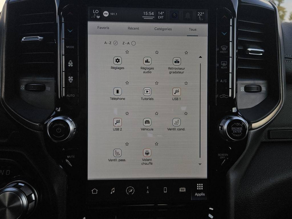 Acheter Dodge RAM Nitro Dodge Ram DT 1500 V8 5,7 L HEMI MDS VVT BVA8 Sport Rebel Crew Cab 4X4 4p occasion dans les concessions du Groupe Faurie