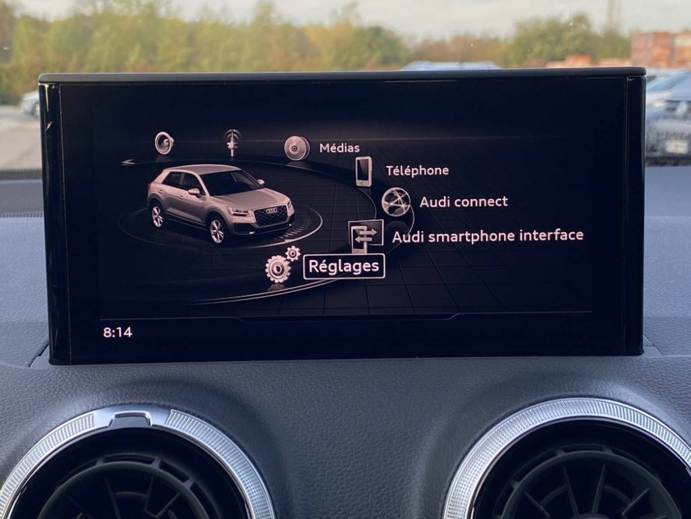 Acheter Audi Q2 Q2 30 TDI 116 S tronic 7 Advanced 5p occasion dans les concessions du Groupe Faurie