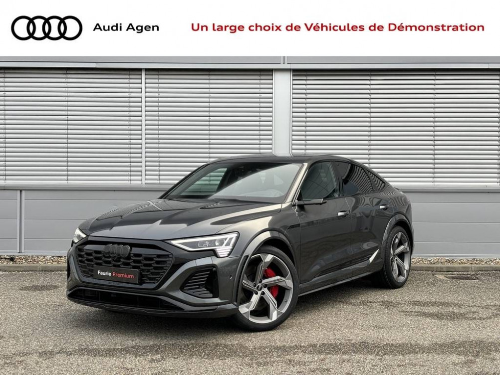 Acheter Audi Q8 e-tron SQ8 e-tron Sportback 503 ch 114 kWh Quattro  5p neuf dans les concessions du Groupe Faurie