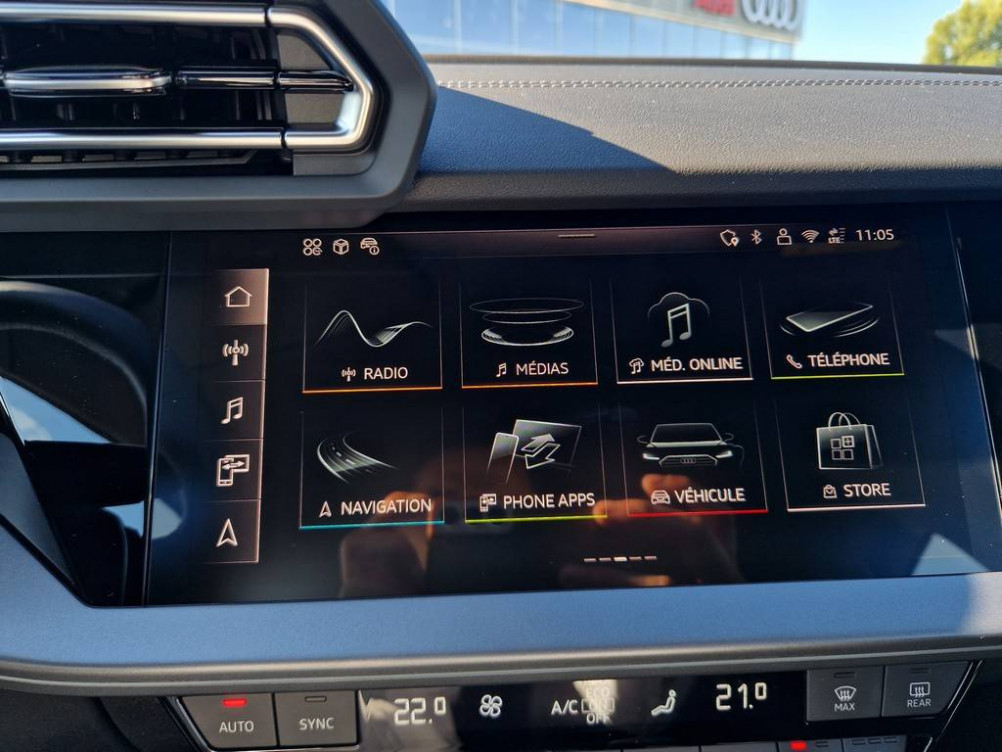 Acheter Audi A3 A3 Allstreet 40 TFSI e Hybride rechargeable 204 S tronic 6 Avus 5p neuf dans les concessions du Groupe Faurie