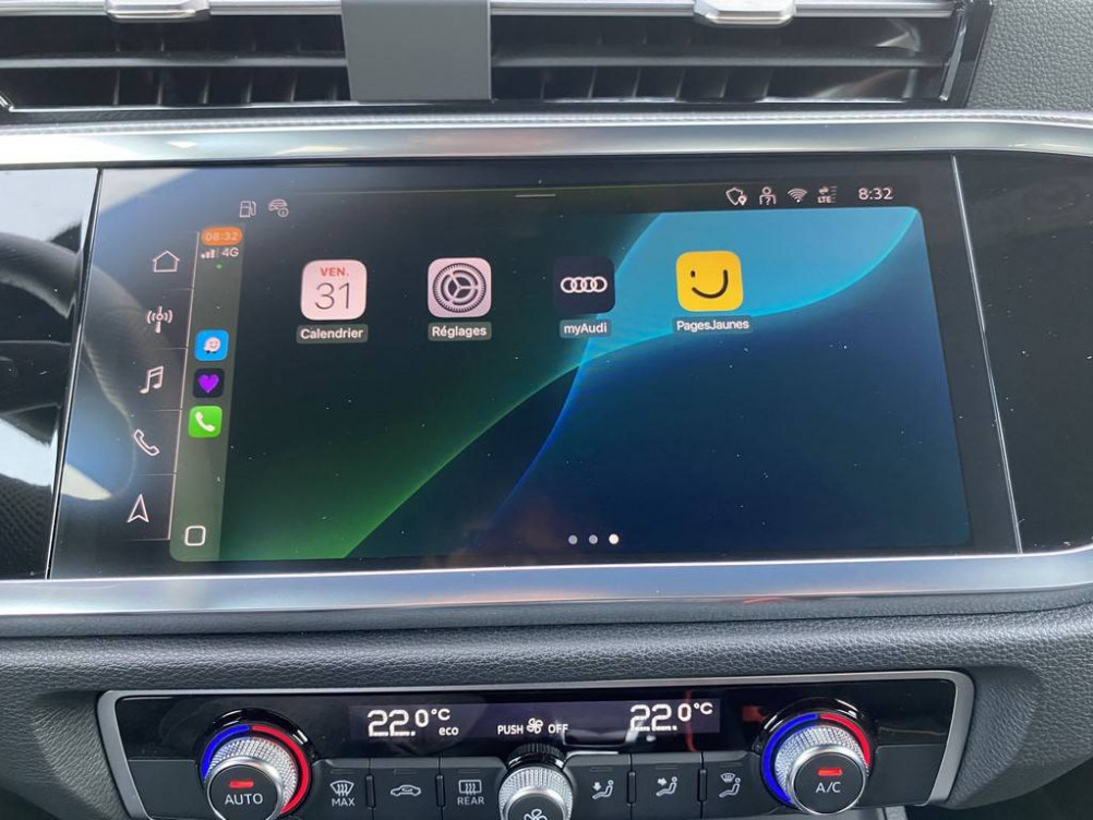 Acheter Audi Q3 Q3 35 TFSI 150 ch S tronic 7 S line 5p occasion dans les concessions du Groupe Faurie