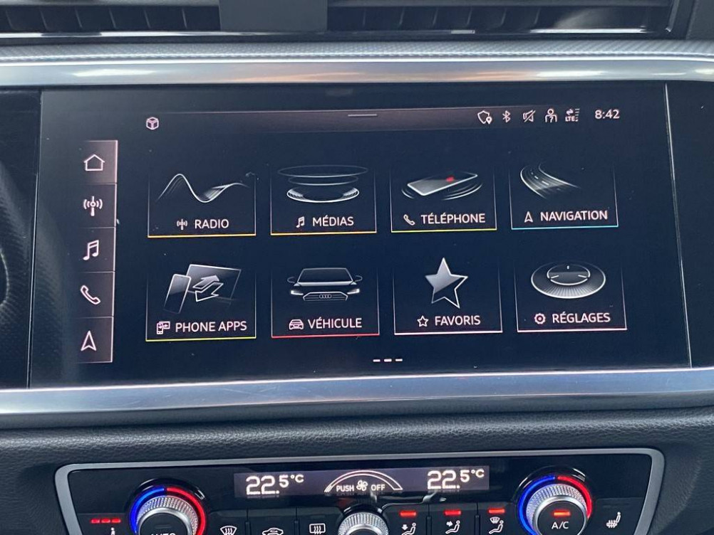 Acheter Audi Q3 Q3 Sportback 35 TDI 150 ch S tronic 7 S line 5p occasion dans les concessions du Groupe Faurie