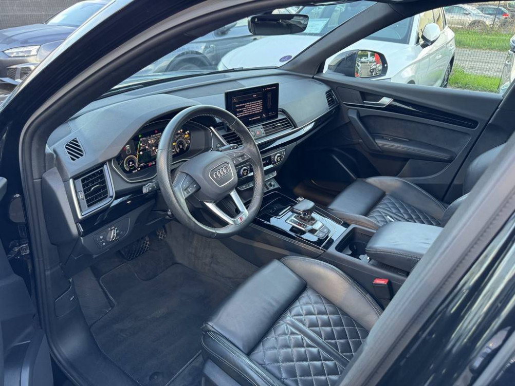 Acheter Audi Q5 Q5 Sportback 55 TFSIe 367 S tronic 7 Quattro S line 5p occasion dans les concessions du Groupe Faurie