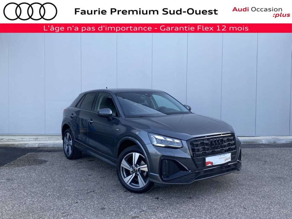 Acheter Audi Q2 Q2 30 TDI 116 S tronic 7 Advanced 5p occasion dans les concessions du Groupe Faurie